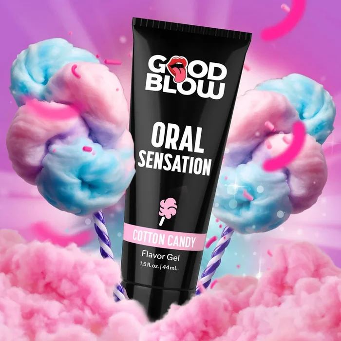 Good Blow Oral Sensation Gel Cotton Candy Flavor 44ml Tube