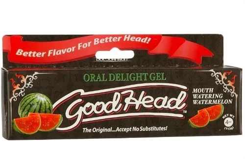 Good Head Oral Delight Gel Watermelon Flavor 4 Oz Intimacy