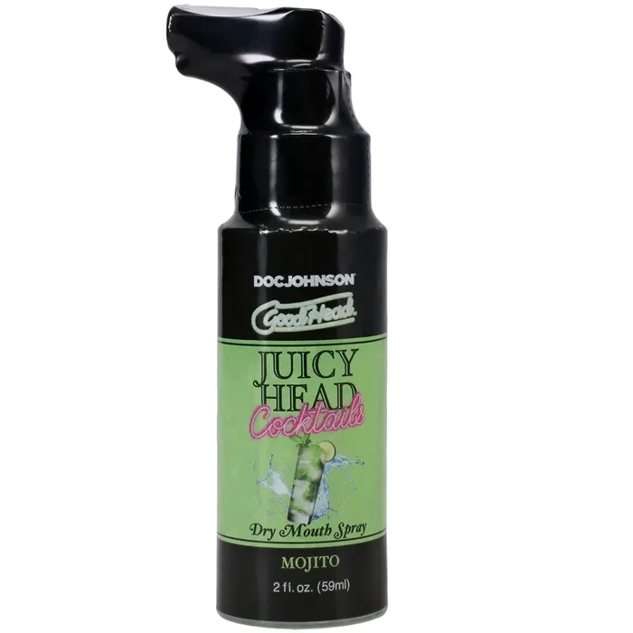 Goodhead – Juicy Head – Cocktails Dry Mouth Spray Mojito – 2oz