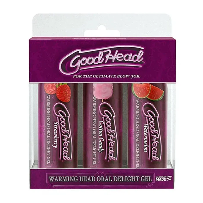 Goodhead – Warming Head – 3 Pack – 2 Oz.