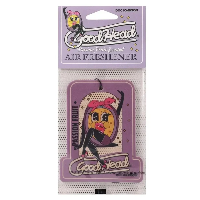 GoodHead Air Freshener – Passion Fruit – Passion Fruit Scented Air Freshener