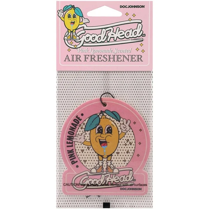 GoodHead Air Freshener – Pink Lemonade – Pink Lemonade Scented Air Freshener