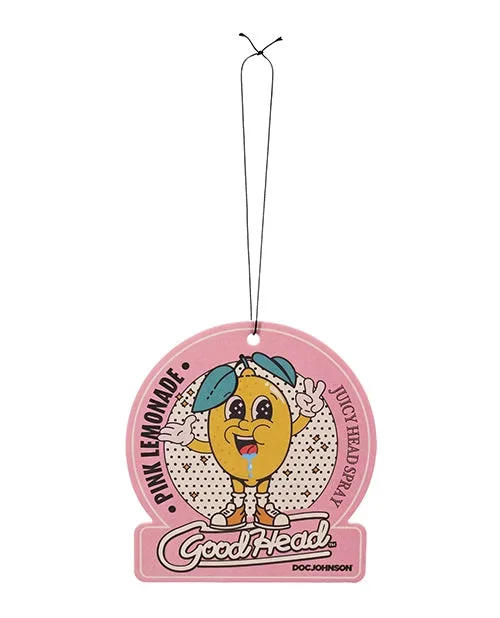 GoodHead Air Freshener – Pink Lemonade