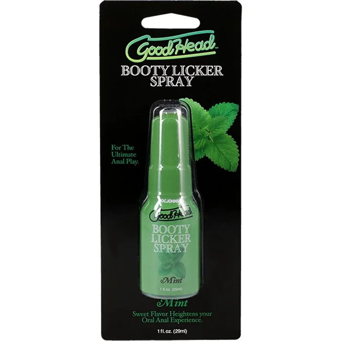 GoodHead Booty Licker Spray – Mint – Mint Flavoured Spray – 29 ml Bottle