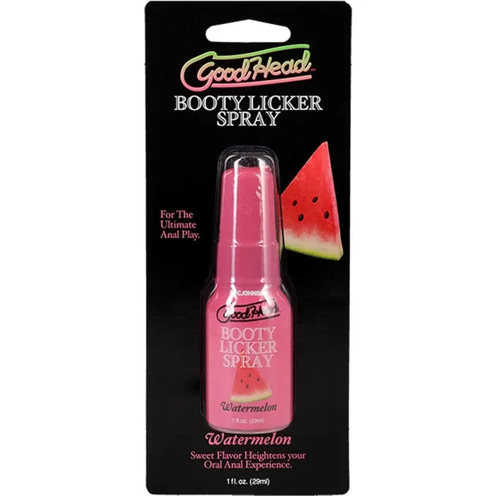 GoodHead Booty Licker Spray Watermelon 29ml Flavored Spray