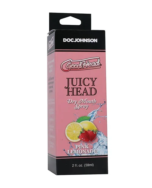 GoodHead Juicy Head Dry Mouth Spray – 2 oz Pink Lemonade