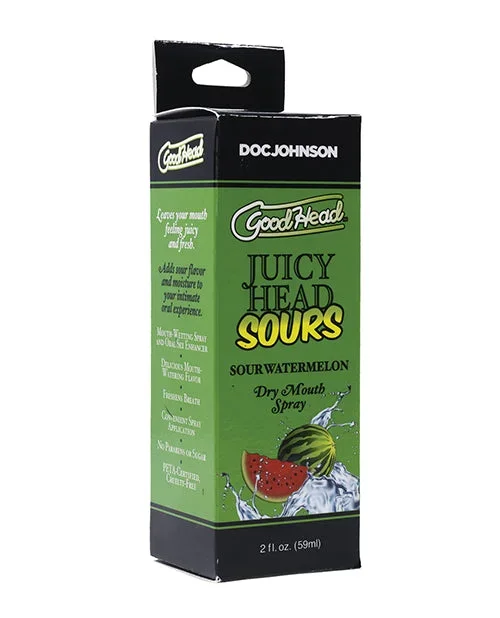 GoodHead Juicy Head Dry Mouth Spray – 2 oz Sour Watermelon
