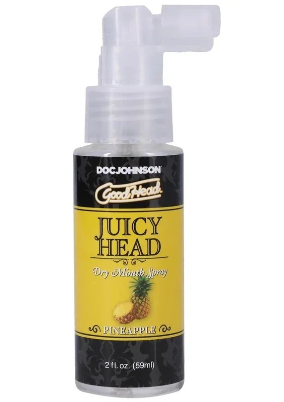 Goodhead Juicy Head Dry Mouth Spray – Pineapple