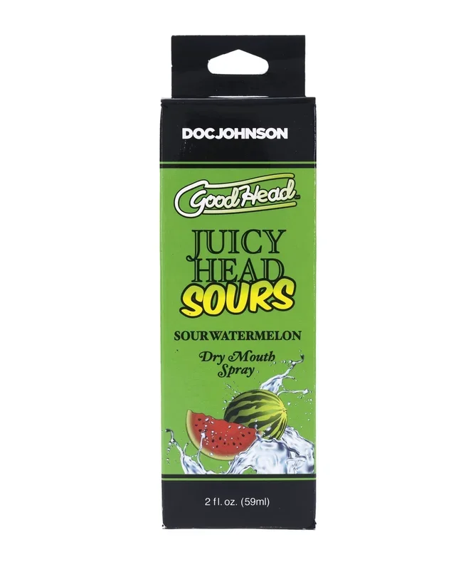 GoodHead Juicy Head Dry Mouth Spray Sour Watermelon 2 Oz