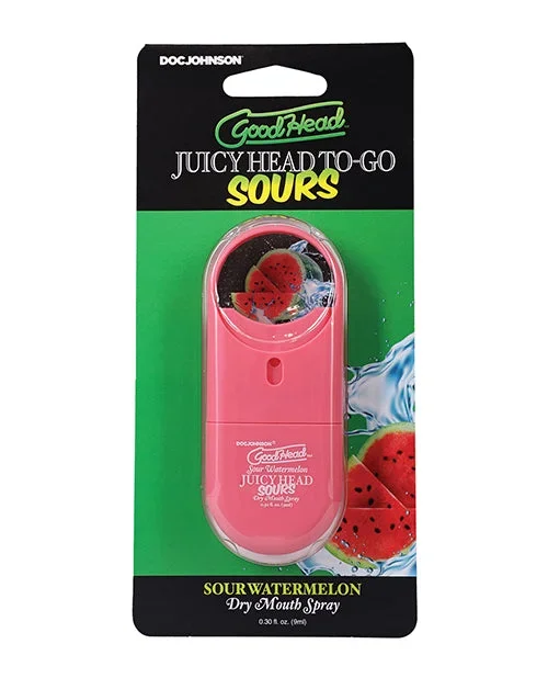 GoodHead Juicy Head Dry Mouth Spray To-Go – .30 oz Sour Watermelon
