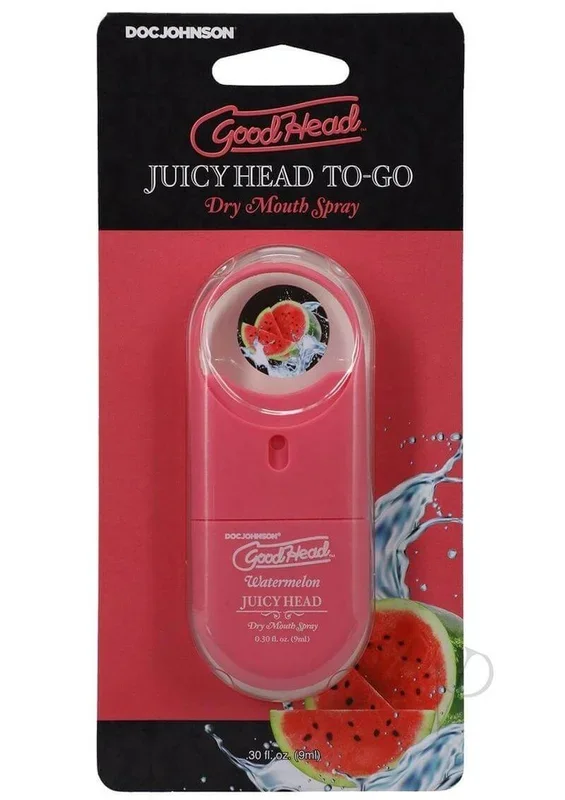 GoodHead Juicy Head Dry Mouth Spray To-Go Watermelon 0.30 oz