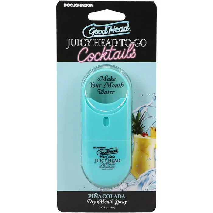 GoodHead Juicy Head (Pina Colada) Travel-Size Dry Mouth Spray