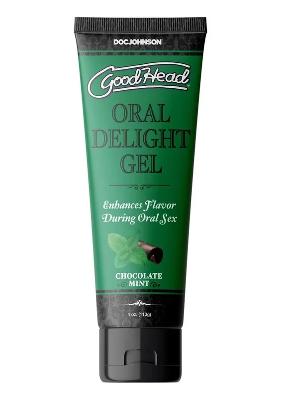 Goodhead Oral Delight Gel Flavored Chocolate Mint