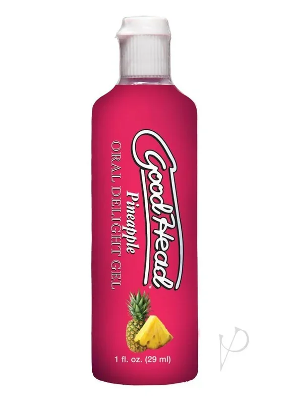 GoodHead Oral Delight Gel Flavored Pineapple 1oz – Bulk