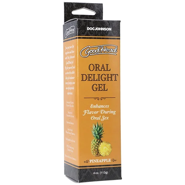 GoodHead Oral Delight Gel Pineapple Flavor 4 oz