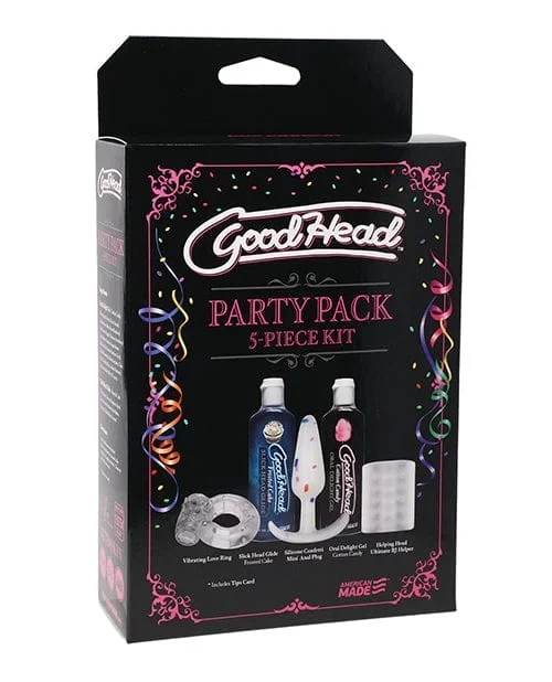 Goodhead Party Pack – 5 Piece Kit