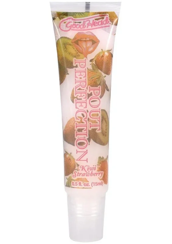 Goodhead Pout Perfection Lip Balm .50oz – Kiwi Strawberry