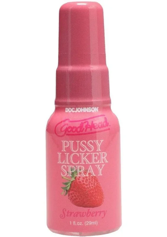 Goodhead Pussy Licker Spray – Strawberry
