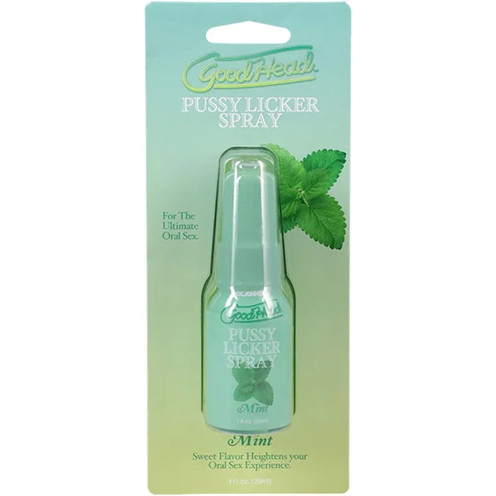GoodHead Pussy Licker Spray Mint 29ml Bottle for Intimate Pleasure