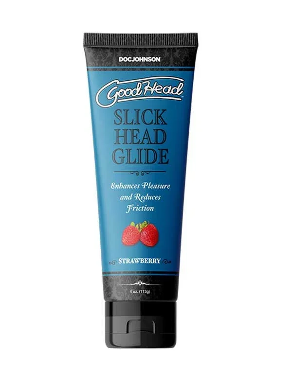 GoodHead Slick Head Glide – Strawberry