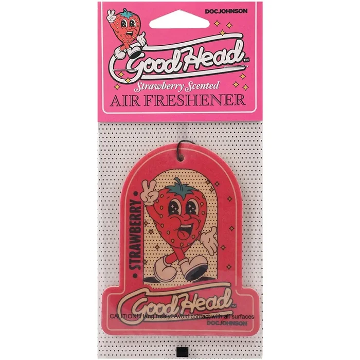 Goodhead Strawberry Scented Air Freshener for Home and Car