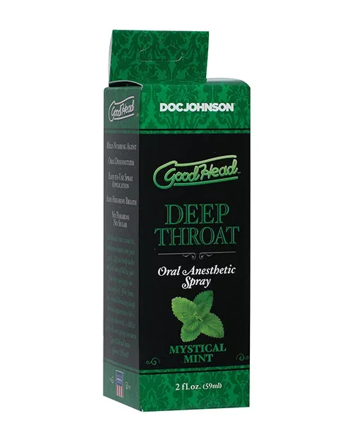 GoodHead Throat Spray – Mystical Mint
