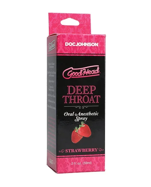 GoodHead Throat Spray – Strawberry