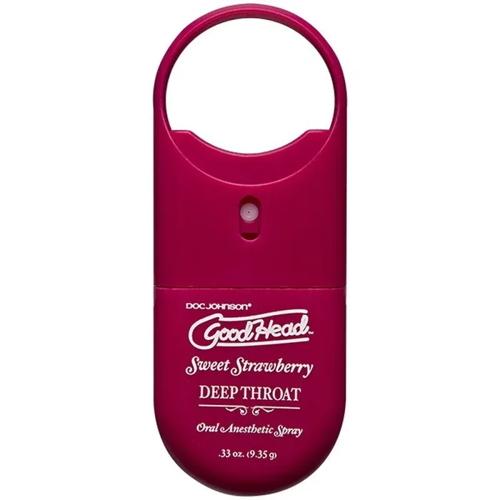 Goodhead To-Go Sweet Strawberry – Flavored Oral Spray
