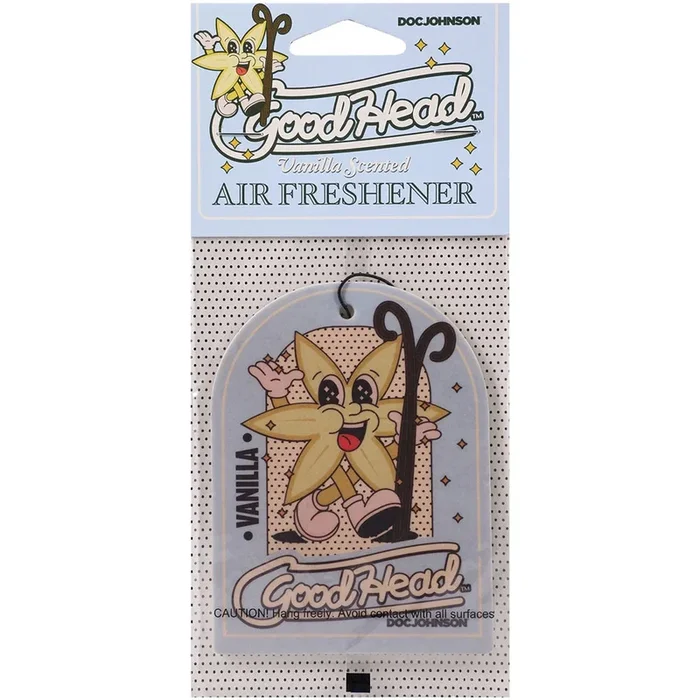 Goodhead Vanilla Scented Air Freshener for Cozy Atmosphere
