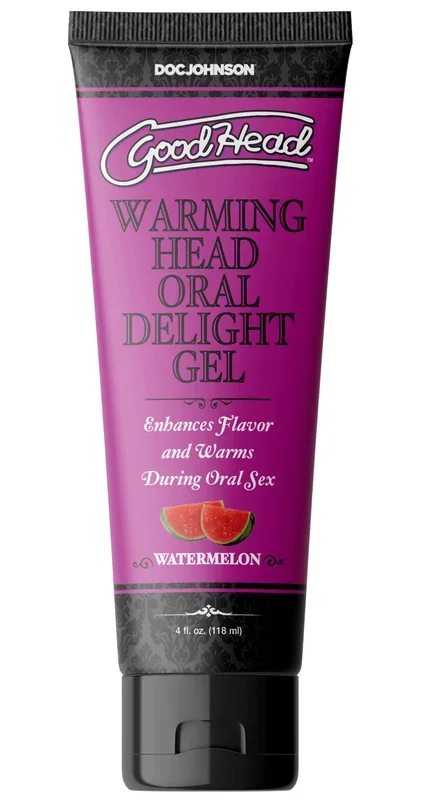 GoodHead Warming Watermelon Oral Delight Gel 4 Fl Oz