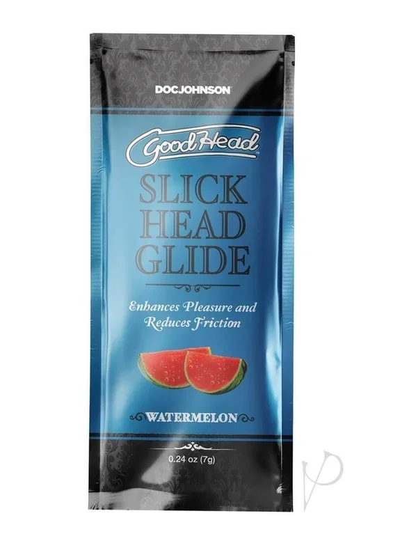 GoodHead Watermelon Slick Head Lubricant – 48-Pack Bulk Refill