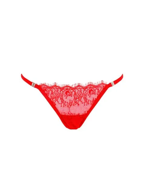 Grace Thong – Tomato Red –