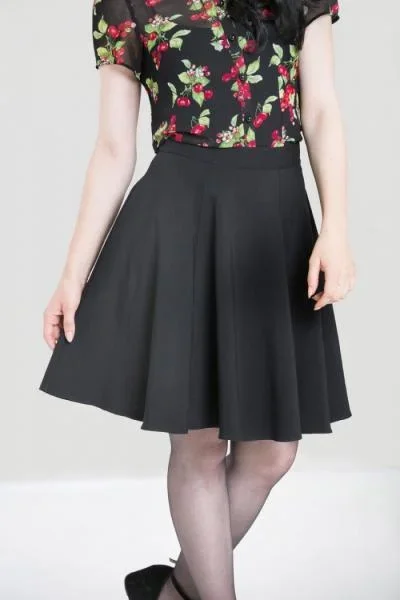 Greta Skirt – Black –