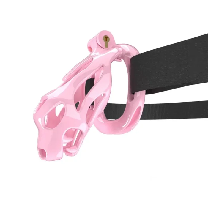 Guard Dog – Male Chastity Cage with Belt