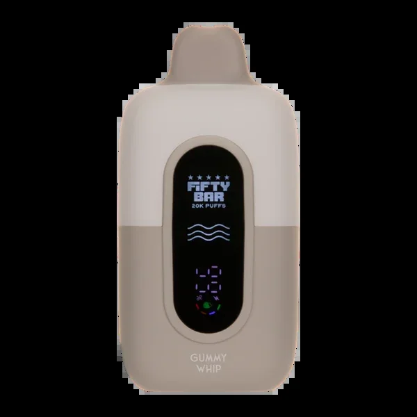 Gummy Whip Fifty Bar 20K