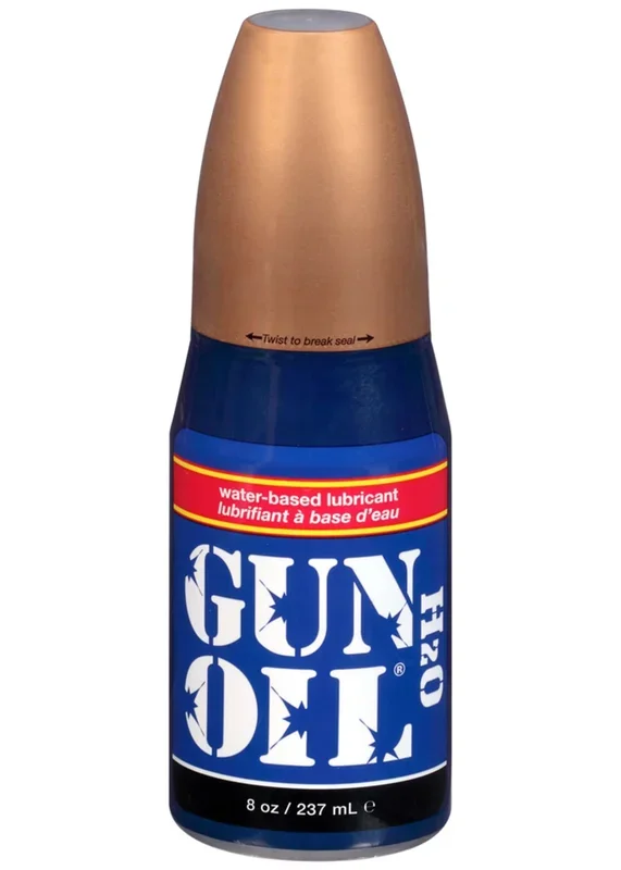Gun Oil H2O Lubricant – 8 Oz.