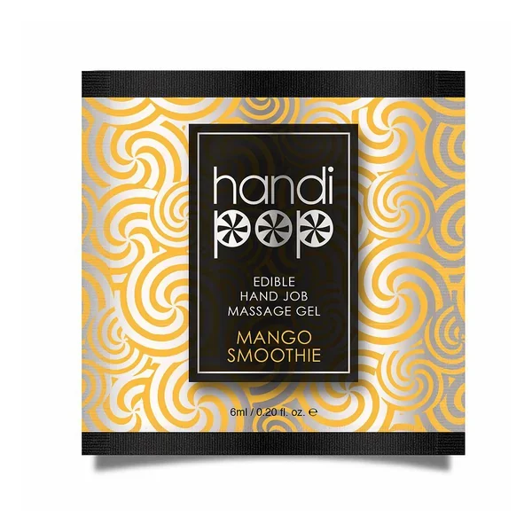 HandiPop Edible Handjob Massage Gel Mango Smoothie