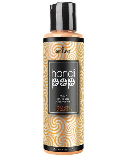 Handipop Hand Job Massage Gel – 4.2 Oz. Orange Creamsicle
