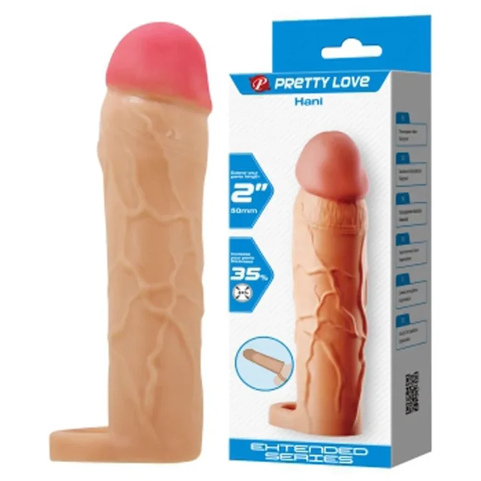 Hani Extended Penis Sleeve – Light