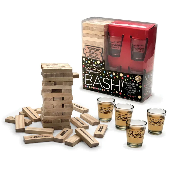 Happy Birthday Bash Adult Drinking Party Game