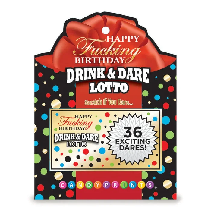 Happy Fucking Birthday Lotto – Party Lotto Game