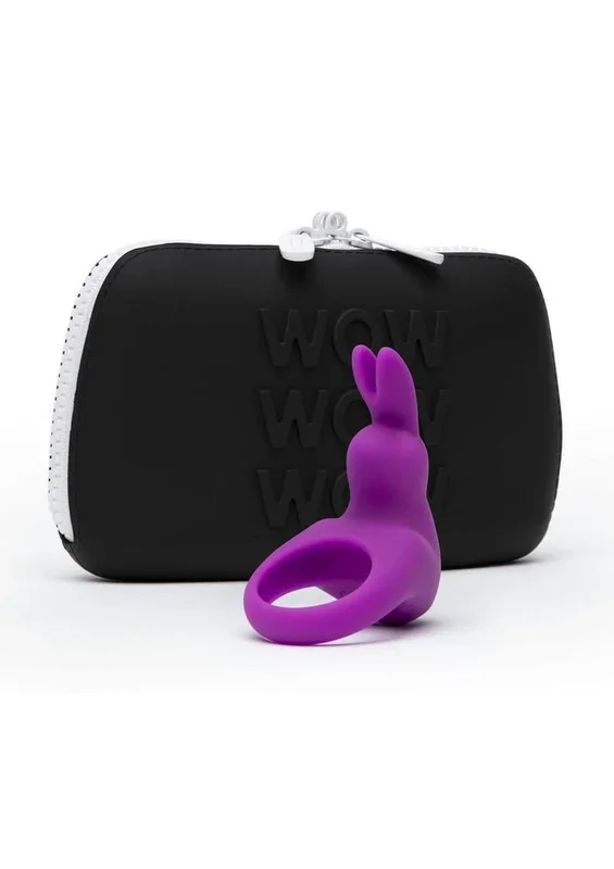 Happy Rabbit Cock Ring Rechargeable Silicone Kit