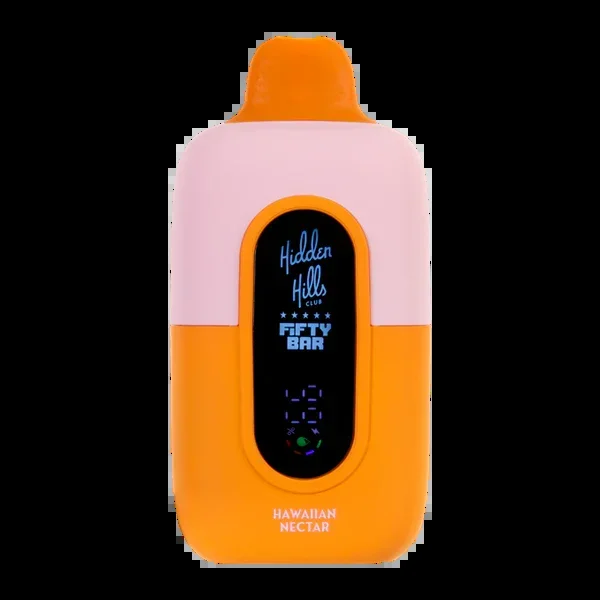 Hawaiian Nectar Hidden Hills x Fifty Bar 20K