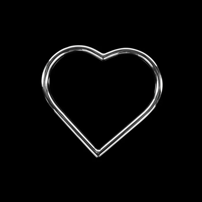 Heart Shaped Deluxe Shibari Ring By Kink