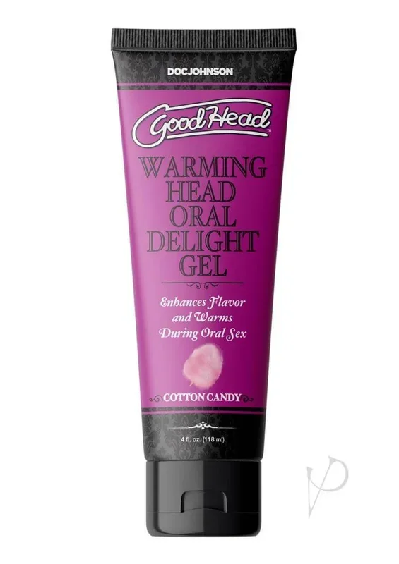 Heat Up Your Desires with GoodHead Warm Head Cotton Candy 4 Oz