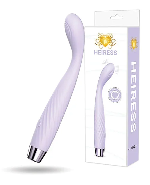 Heiress G Spot Vibrator – Lavender