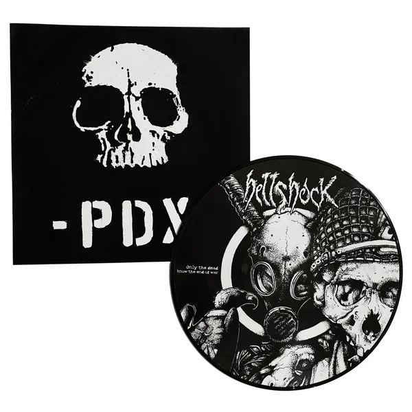 Hellshock: Only The Dead Know The End Of The War 12″ (pic disc)