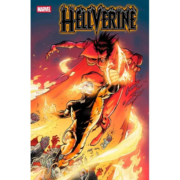 Hellverine #5 Sumit Kumar Variant