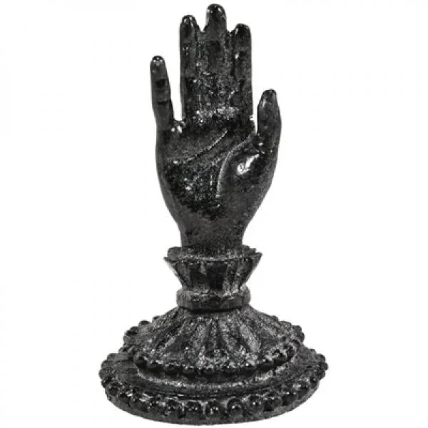 Helping Hand Photo/Card Holder – Antiqued Metal