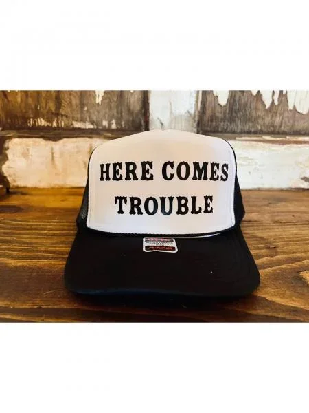 Here Comes Trouble – Trucker Hat
